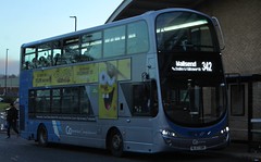 Go North East Volvo B9TL Wright Eclipse Gemini  2 Cobalt & Coast NL63 XBW 6112