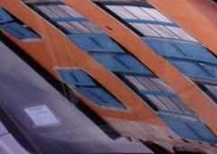 Windscreen reflection