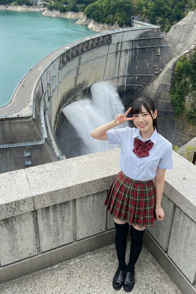 黑部水壩