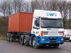 Newell & Wright DAF 85CF T8 NWT