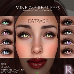 Minerva Eyes Fatpack