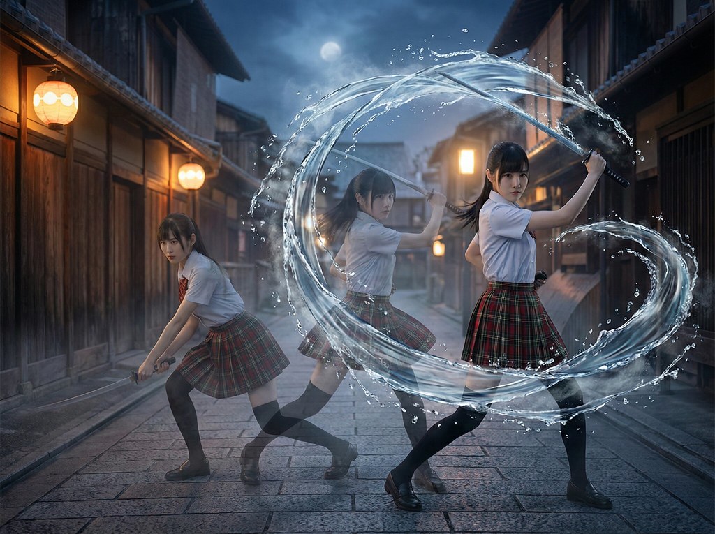 水之呼吸 生生流轉
