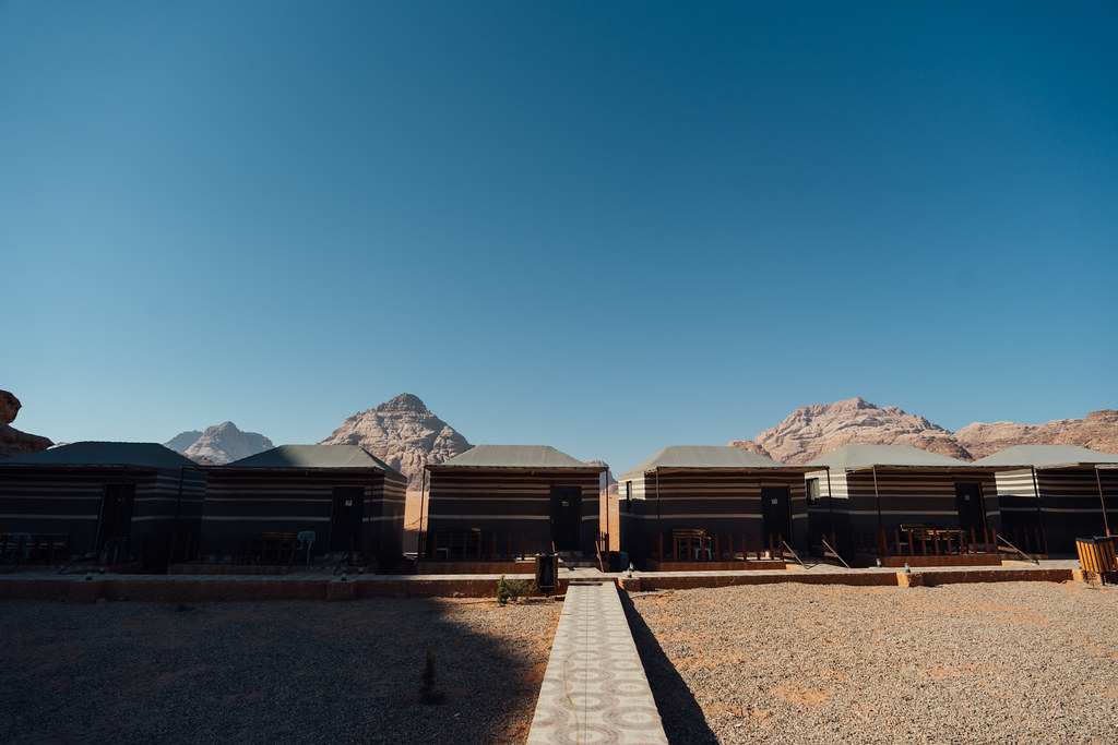 約旦瓦地倫住宿|睡在沙漠中享受太陽下細緻的沙丘、營火與道地美食,Panorama Wadi Rum - 第5張圖 DSC07992