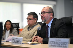 Presidente Bernardo Arévalo participó en reunión de Gabinete en la Conred, como parte del simulacro de sismo 2026 a nivel nacional by Gobierno de Guatemala