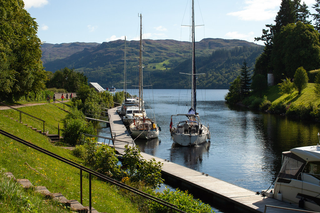 英國．蘇格蘭：Inverness、Fort Augustus、Fort William、Glencoe、Glasgow