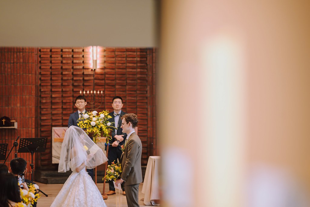 台南婚攝｜台南善牧堂｜愛情街角｜婚攝冬冬