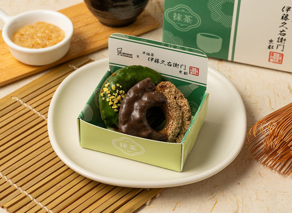 Mister Donut再推「伊藤久右衛門」聯名甜甜圈!爆餡「抹茶、焙茶」波波隆尼必吃 11 Mister-Donut 260316-10