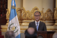 Presidente Bernardo Arévalo asistió al anuncio de inversión de la Segunda Planta de Yazaki en Guatemala by Gobierno de Guatemala
