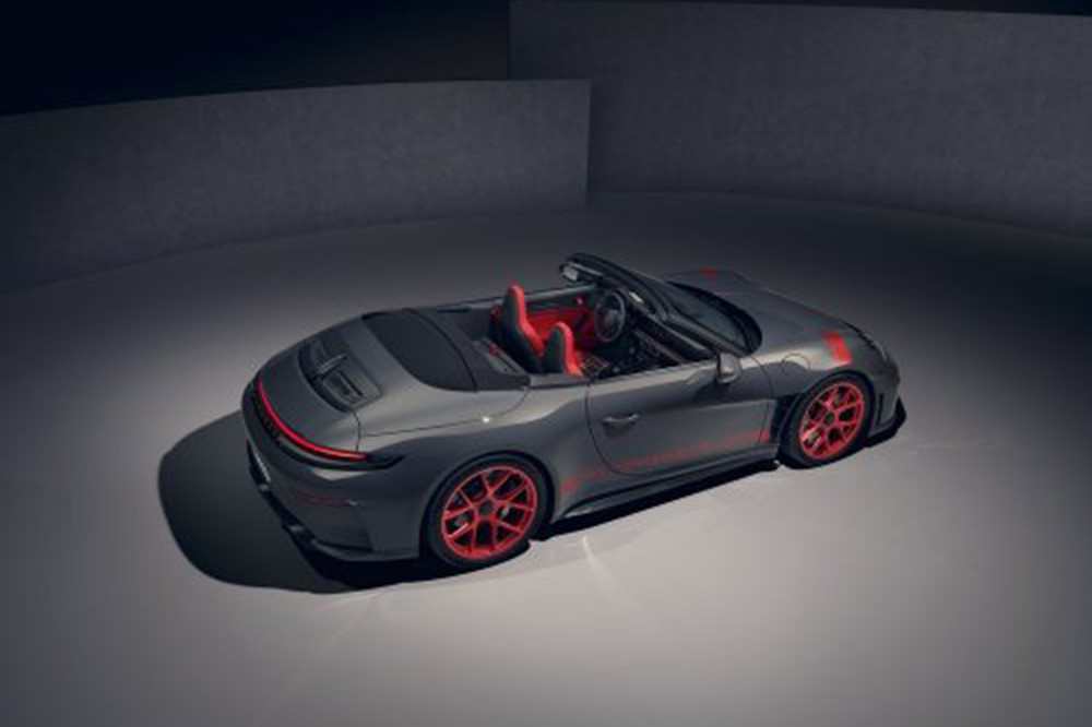 保時捷敞篷911 GT3 S/C登場!採「4.0升自然進氣動力、手排設定」售價1438萬起 10 Porsche 260414-14