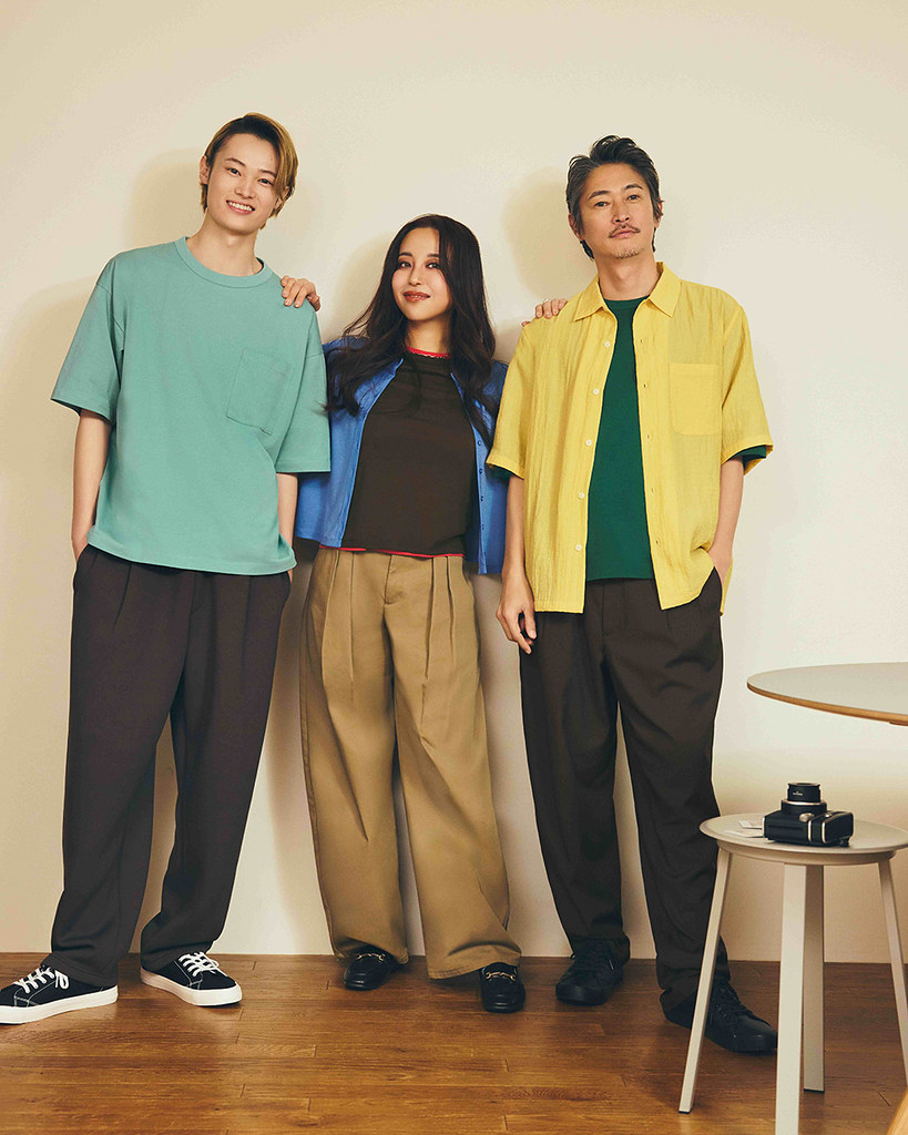 GU母親節「美人祭」開跑!窪塚洋介攜愛妻帥兒演繹春夏日常風格 4 GU 260430-1-2