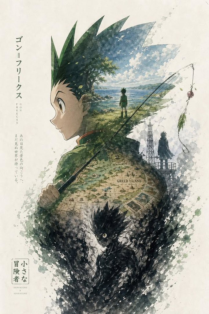 collectible, epic narrative poster
