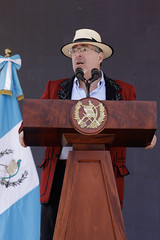 Presidente Bernardo Arévalo y funcionarios de Gobierno conmemoraron segundo año del programa Mano a Mano en el área Ixil, en el municipio de Santa María Nebaj, Quiché by Gobierno de Guatemala