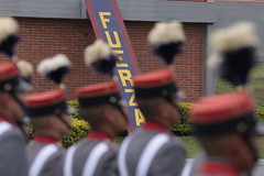 Presidente Bernardo Arévalo y ministro de la Defensa Henry Sáenz, participan en graduación de cadetes en La Escuela Politécnica. 20260612 by Gobierno de Guatemala