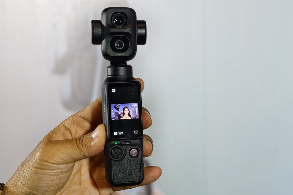 雙鏡頭拍出電影級質感!DJI Osmo Pocket 4P登台動手玩、6月29日開賣 15 DJI 260623-17