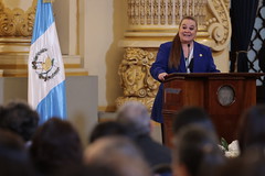 Presidente Bernardo Arévalo y Ministra Anabela Giracca entregan Orden Nacional Francisco Marroquín en Palacio Nacional de La Cultura 20260625 by Gobierno de Guatemala