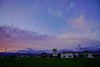 夕景色