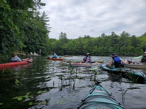 Plant Paddle Coffee Pond 7/7/2026