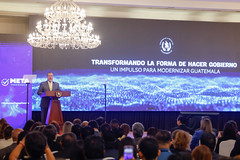 Presidente Bernado Arévalo participa en el evento “Transformando la forma de hacer gobierno: un impulso para modernizar Guatemala” 20260715 by Gobierno de Guatemala
