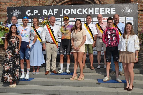 Westrozebeke 27-07-2026 groot podium