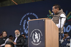 Presidente Bernardo Arévalo participa en la declaración de Pisos Libres de Tierra, en la zona norte de Huehuetenango by Gobierno de Guatemala