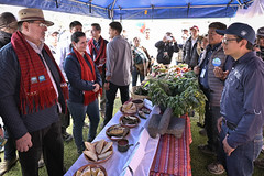 Presidente Bernardo Arévalo participa en la declaración de Pisos Libres de Tierra, en la zona norte de Huehuetenango by Gobierno de Guatemala