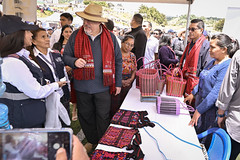 Presidente Bernardo Arévalo participa en la declaración de Pisos Libres de Tierra, en la zona norte de Huehuetenango by Gobierno de Guatemala