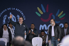 Presidente Bernardo Arévalo participa en la declaración de Pisos Libres de Tierra, en la zona norte de Huehuetenango by Gobierno de Guatemala