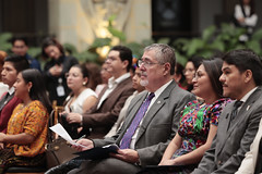 Presidente Bernardo Arévalo participa en el evento “Día Internacional de la Juventud” 20260812 by Gobierno de Guatemala