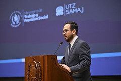 Presidente Bernardo Arévalo, participa en el evento “Avances y desafíos, a 30 años de la ratificación del convenio 169 de la OIT por Guatemala” by Gobierno de Guatemala