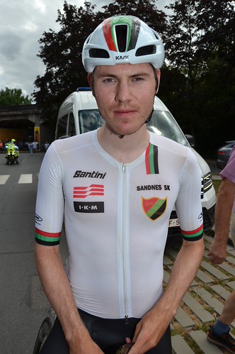 Joakim FRAFJORD (winnaar te Beernem)