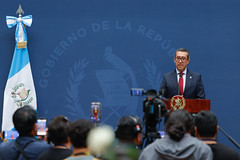 Presidente Bernado Arévalo, preside conferencia de prensa “La Ronda” 20260902 by Gobierno de Guatemala