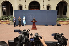MINGOB y MINDEF en conferencia de prensa dan a conocer acciones por los bloqueos registrados en distintos puntos del país. 20260911 by Gobierno de Guatemala