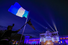 Presidente Bernardo Arévalo, participa en izada de la Bandera y actos en conmemoración de los 205 años de La Independencia de Guatemala. 20260914 by Gobierno de Guatemala
