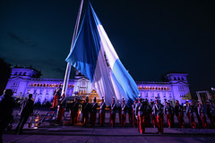 Presidente Bernardo Arévalo, participa en izada de la Bandera y actos en conmemoración de los 205 años de La Independencia de Guatemala. 20260914 by Gobierno de Guatemala