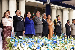 Presidente Bernardo Arévalo participa en desfile escolar de bandas, en conmemoración de los 205 años de Independencia de Guatemala. 20260915 by Gobierno de Guatemala