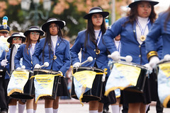 Presidente Bernardo Arévalo participa en desfile escolar de bandas, en conmemoración de los 205 años de Independencia de Guatemala. 20260915 by Gobierno de Guatemala