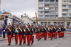 Presidente Bernardo Arévalo participa en desfile escolar de bandas, en conmemoración de los 205 años de Independencia de Guatemala. 20260915 by Gobierno de Guatemala
