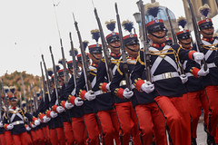 Presidente Bernardo Arévalo participa en desfile escolar de bandas, en conmemoración de los 205 años de Independencia de Guatemala. 20260915 by Gobierno de Guatemala