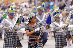 Presidente Bernardo Arévalo participa en desfile escolar de bandas, en conmemoración de los 205 años de Independencia de Guatemala. 20260915 by Gobierno de Guatemala