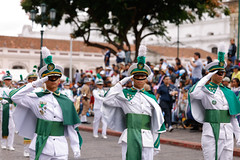 Presidente Bernardo Arévalo participa en desfile escolar de bandas, en conmemoración de los 205 años de Independencia de Guatemala. 20260915 by Gobierno de Guatemala