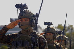 Presidente Bernardo Arévalo, participa en la entrega de compra de armamento del Ejército de Guatemala a Estados Unidos. 20260921 by Gobierno de Guatemala