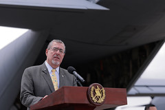 Presidente Bernardo Arévalo, participa en la entrega de compra de armamento del Ejército de Guatemala a Estados Unidos. 20260921 by Gobierno de Guatemala