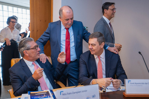Jos? Aparecido ? eleito 2? vice-presidente da CNC para gest?o 2026-2030