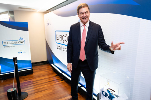 Jos? Aparecido ? eleito 2? vice-presidente da CNC para gest?o 2026-2030
