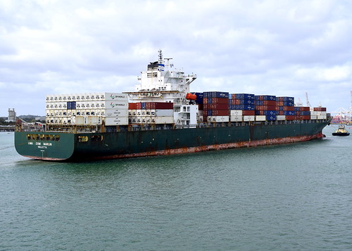 CMA CGM Marlin (IMO 9322463)