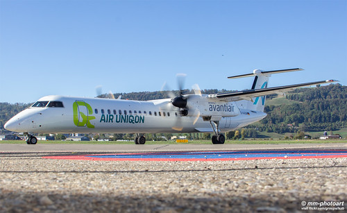 Bombardier Dash 8-Q400 D-AASH Avanti Air
