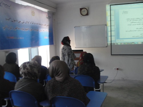 Legal training program in Kahkashan-e-sharq University