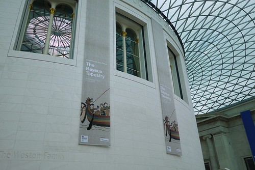 Bayeux Tapestry Exhibition- British Museum
