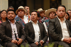 Presidente Bernardo Arévalo participa en el acto de Disculpa Pública a Autoridades Indígenas Ancestrales. 20261007 by Gobierno de Guatemala