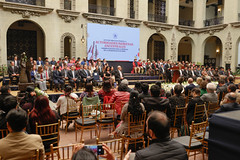 Presidente Bernardo Arévalo participa en el acto de Disculpa Pública a Autoridades Indígenas Ancestrales. 20261007 by Gobierno de Guatemala